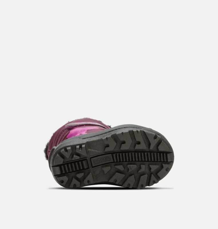 Kids Snow Boots Purple/Pink/Black - Sorel Toddler Commander™ - 836210-GQI